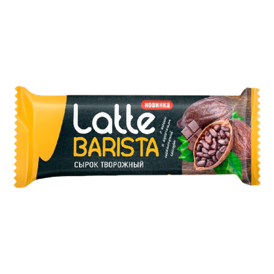 Сырок творожный «Latte Barista» 23% с какао