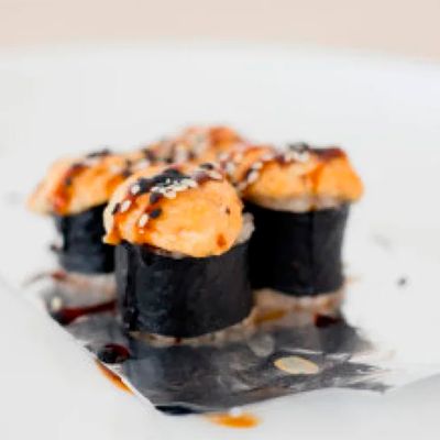 Ролл запечённый «Мини маки с тунцом»