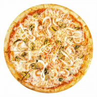 Пицца с морепродуктами 50 см - Вкусный Дом