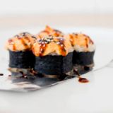 Ролл запечённый «Футо маки с тунцом»