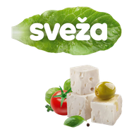 Сыр рассольный «Sveza» фета 45% - Мир Продуктов №3