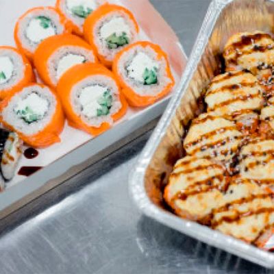 Суши-сет «Вкусный микс»