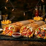 Выгодное Комбо (2 донера + 2 фри + 2 соуса)