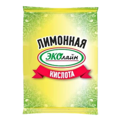 Лимонная кислота «Эколайн»