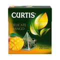 Чай зеленый «Curtis» Delicate Mango 20 пирамидок