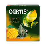 Чай зеленый «Curtis» Delicate Mango 20 пирамидок