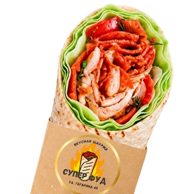 Шаурма Пепперони(450г)