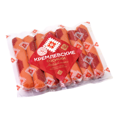 Сосиски «Кремлевские» в/с