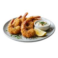 Креветки в панировке - Wikki Doner