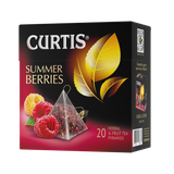 Чайный напиток «Curtis» Summer Berries 20 пирамидок