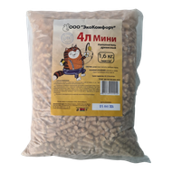 Наполнитель для животных «Мини» древесный - Мир Продуктов №3