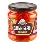 Закуска овощная «Сытый барин» 