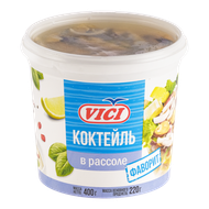 Коктейль из морепродуктов «Vici Фаворит» в рассоле - Мир Продуктов №3