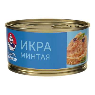 Икра минтай «Деликатесная»