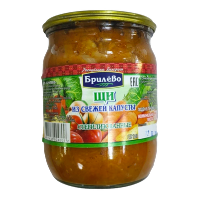 Щи из свежей капусты