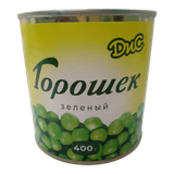 Горошек зеленый «Дис» 