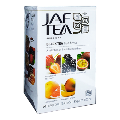 Чайное ассорти «Jaf Tea» 20 пакетиков