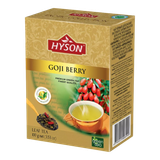 Чай зеленый «HYSON» с ароматом ягод годжи