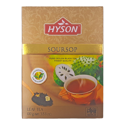 Чай черный «HYSON» с ароматом саусепа
