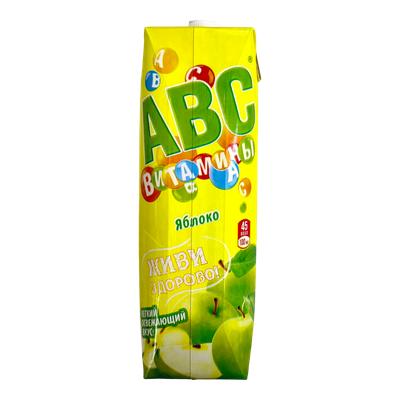 Нектар «ABC» яблоко