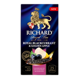 Чай черный «RICHARD» Blackcurrant 25 пакетиков
