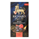 Чай черный «RICHARD» Berries selection 25 пакетиков