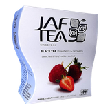 Чай черный «JAF TEA» клубника-малина   