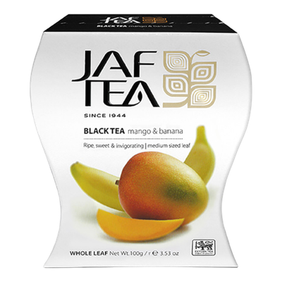 Чай черный «JAF TEA» манго-банан