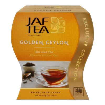 Чай черный «JAF TEA» Golden ceylon
