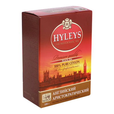 Чай черный «HYLEYS» Английский аристократический