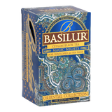 Чай черный-зеленый «BASILUR» восточная коллекция 20 пакетиков