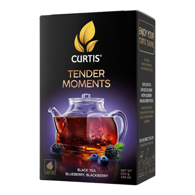 Чай черный «CURTIS» Tender moments