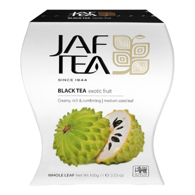Чай черный «JAF TEA» соусап со сливками
