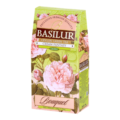 Чай зеленый «BASILUR» кремовая фантазия 