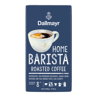 Кофе молотый «Dallmayr» Home Barista