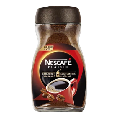 Кофе «Nescafe» classic растворимый 