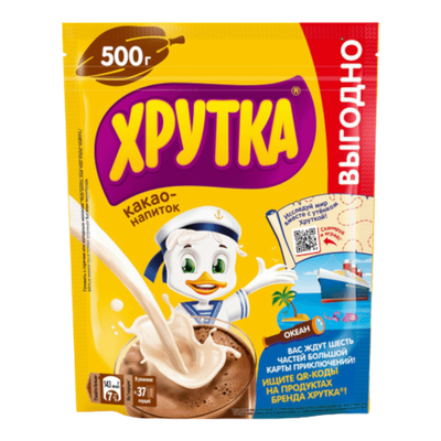 Какао-напиток «Хрутка» быстрорастворимый