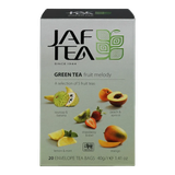 Чайное ассорти «JAF TEA» зеленый 40 пакетиков