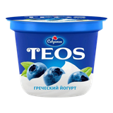 Йогурт греческий «Teos» 2% черника