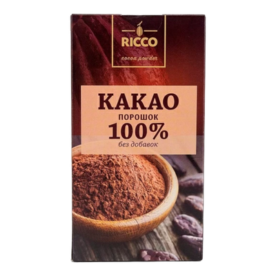Какао-порошок «Ricco» без добавок