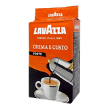 Кофе молотый «Lavazza» Crema E Gusto Forte