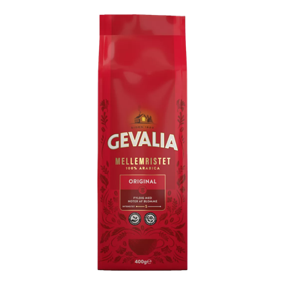 Кофе молотый «Gevalia» Mellemristet