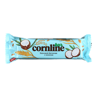 Батончик зерновой «Cornline Bar» с кокосом