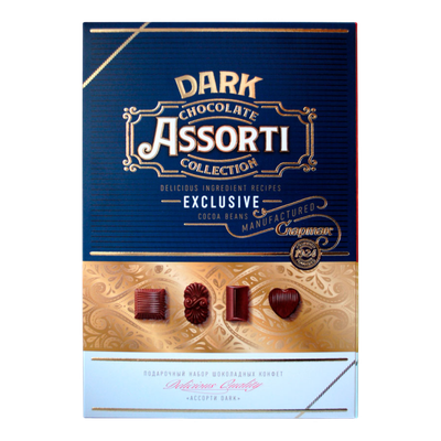 Набор шоколадных конфет «Assorti Dark»