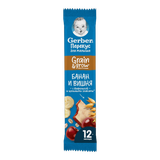 Батончик «Gerber» банан-вишня