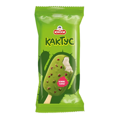 Мороженое «Юкки» кактус