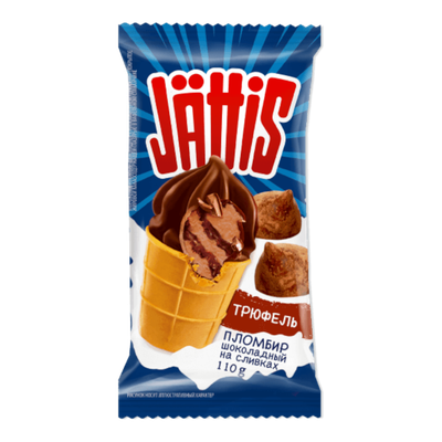 Мороженое «JATTIS» трюфель