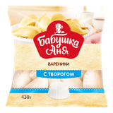 Вареники «Бабушка Аня» с творогом