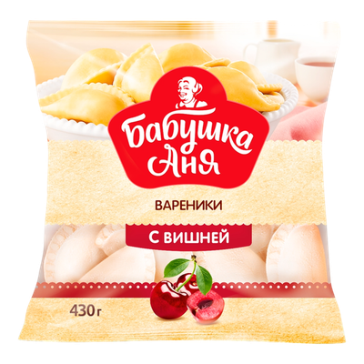 Вареники «Бабушка Аня» с вишней