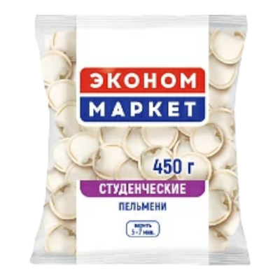 Пельмени «Эконом маркет» студенческие
